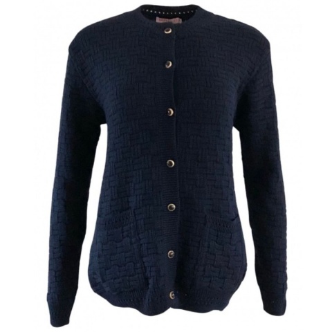 Reflect Navy Cardigan